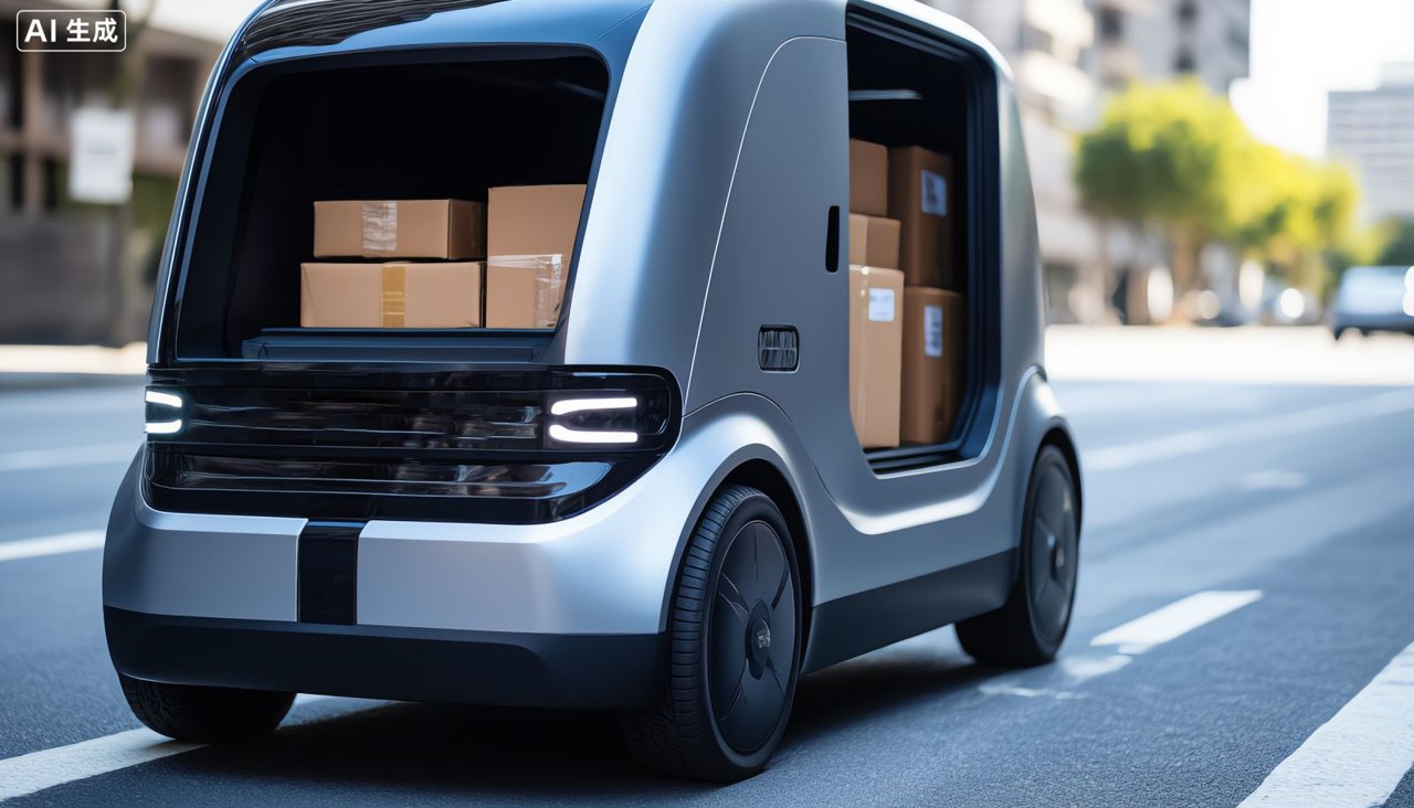 自动驾驶的“货运突围”:文远知行被传分拆Robovan,无人城配车2030年有望达150万辆